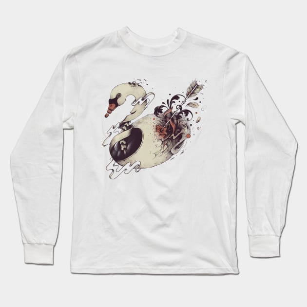 Broken Innocence Long Sleeve T-Shirt by enkeldika2